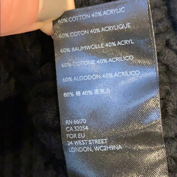 NWT Free People "My Only Sunshine" Black Sweater - Picture 6 of 8